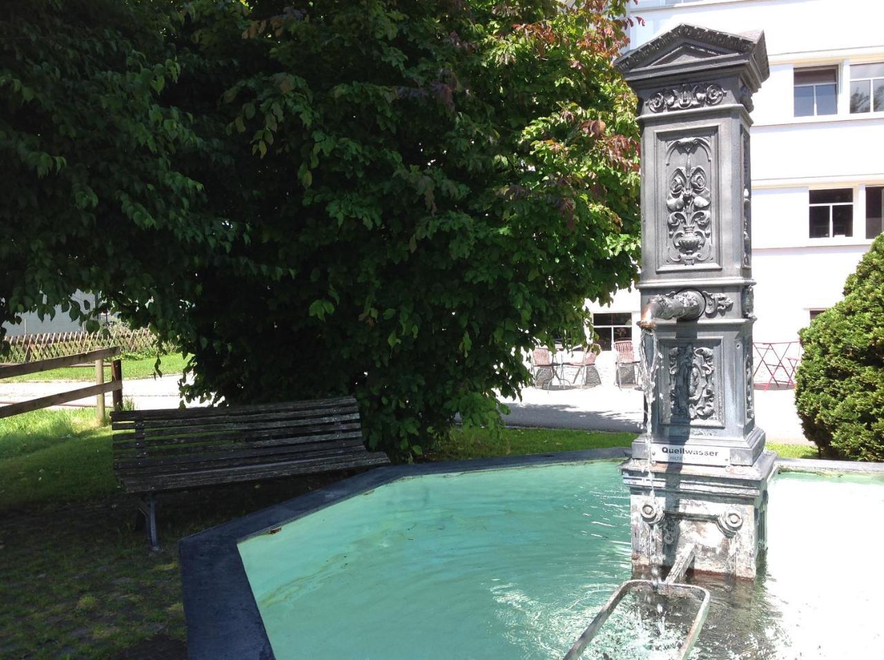 B&B Am Brunnen Stein  Екстериор снимка